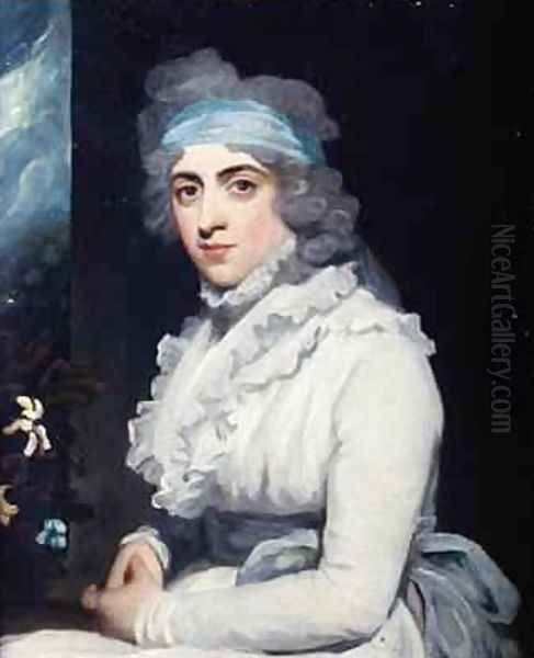 Amelia Alderson Opie 1769-1853 by John Opie