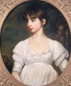 Portrait of a Young Woman in a White Dress 1805 Portrait of a Young Woman in a White Dress 1805