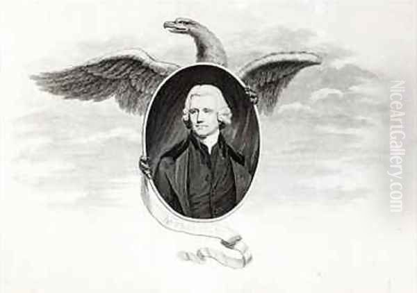 Dr Priestley illustration from Chemical Philosophers of the Present Day engraved by James Caldwell - view 1