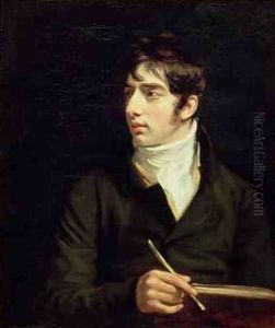 Portrait of Thomas Girtin by John Opie