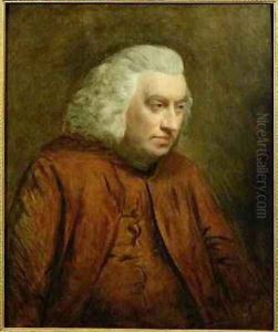 Portrait of Dr Samuel Johnson 1709-84 1783 by John Opie