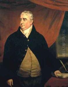 Portrait of Charles James Fox 1749-1806 by John Opie