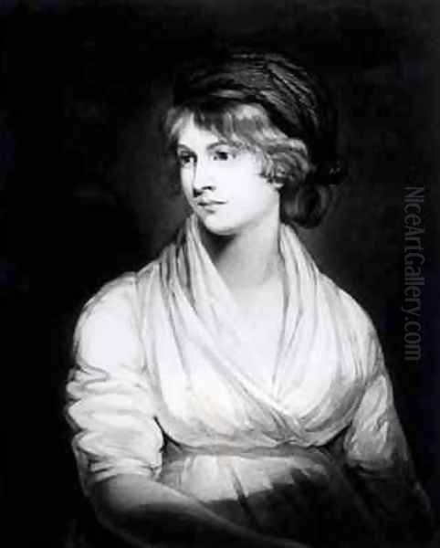 Portrait of Mary Wollstonecraft Godwin 1759-97 by John Opie