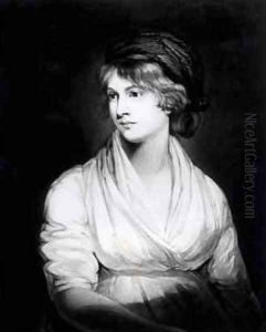 Portrait of Mary Wollstonecraft Godwin 1759-97 by John Opie