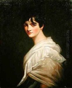 Portrait of Maria Godsal 1785-1855 4 Portrait of Maria Godsal 1785-1855 4