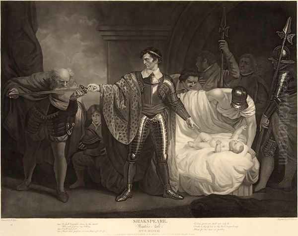 Scene from Shakespeare's Winter's Tale - view 1