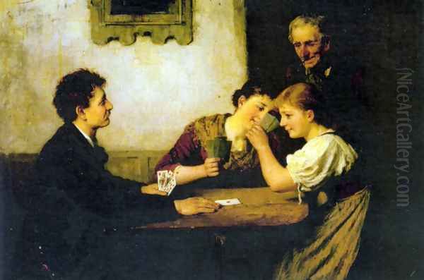 The Card Game - view 1