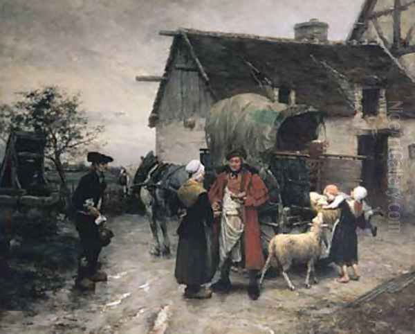 The Sold Lamb - view 1