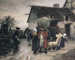 The Sold Lamb by Pierre Outin