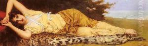 A Classical Beauty by William Oliver