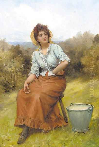 The milkmaid - view 1