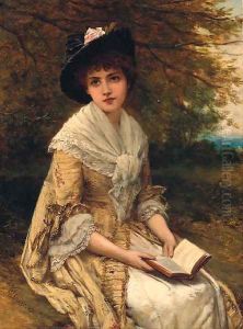 A Moment's Reflection by William Oliver