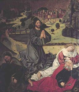 Gethsemane by Mikolaj Obilman