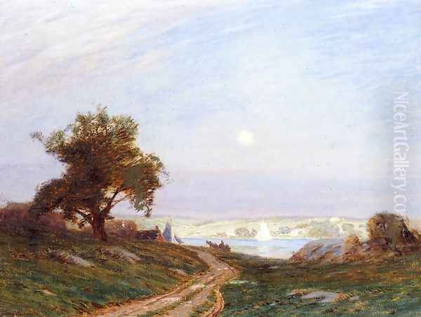 Approaching Storm, Twilight - view 1