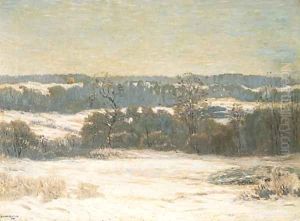 Winter Tones by Leonard Ochtman