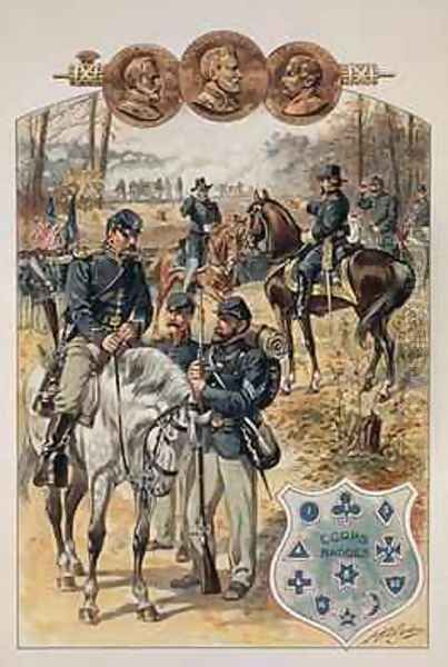Union Uniforms and Corps Badges - view 1