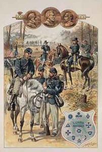 Union Uniforms and Corps Badges by Henry Alexander Ogden