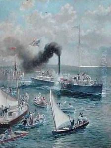 The Clermont 1909 by Henry Alexander Ogden