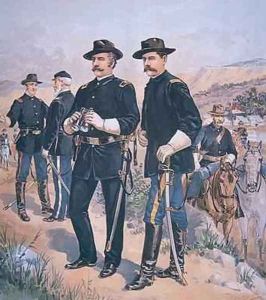 BrigadierGeneral Nelson A Miles 1839-1925 during frontier service by Henry Alexander Ogden
