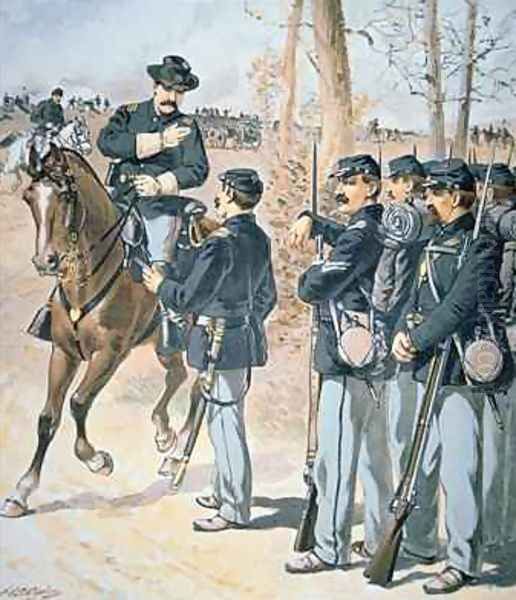 Campaign Uniforms of the Federal Army - view 1