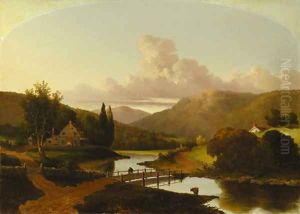 Fishing at a River's Bend 2