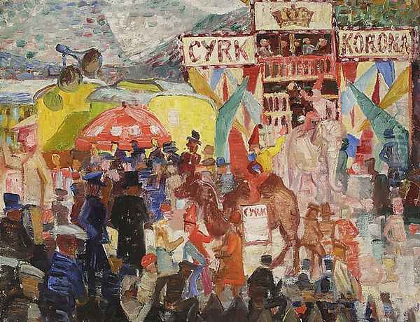 Circus - view 1