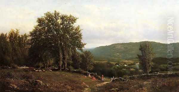 Among The Shawangunk - view 1