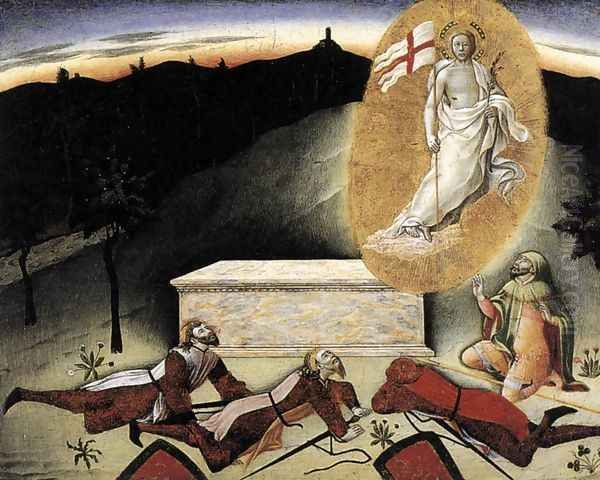 The Resurrection c. 1445 - view 1