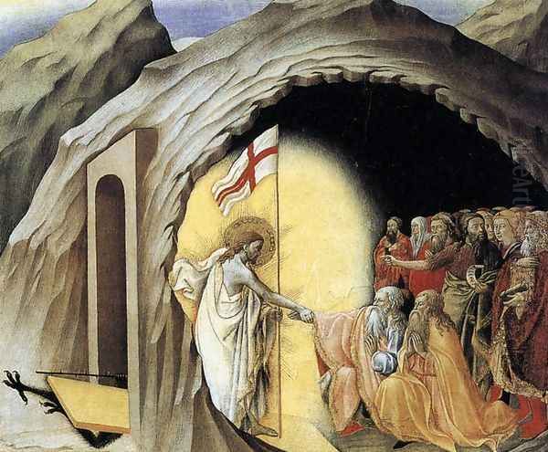 The Descent into Limbo c. 1445 - view 1