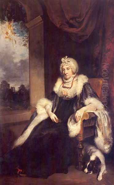 Rachel, Lady Beaumont 1808 - view 1