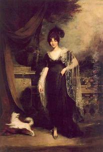 Mrs. Robinson, Petworth House, West Sussex by William Owen