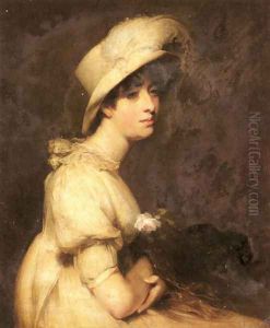 Portrait Of Dorothy Westmacott by William Owen