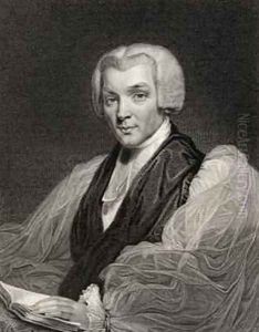 William Howley, engraved by W. Holl, from National Portrait Gallery, volume II, published c.1835 by William Owen