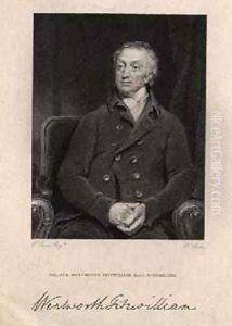 William Wentworth Fitzwilliam, 2nd Earl Fitzwilliam 1748-1833, engraved by R. Hicks, 1829 by William Owen