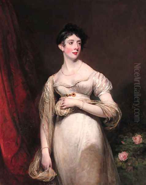 Portrait of Emily Lamb, Countess Cowper (1787-1869) - view 1
