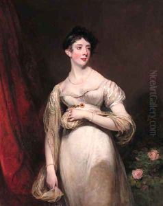 Portrait of Emily Lamb, Countess Cowper (1787-1869)