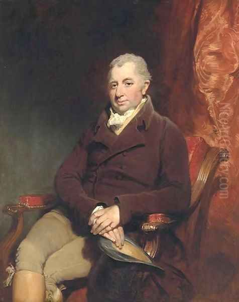 Portrait of Sir Charles Morgan, 2nd Bt. - view 1