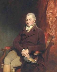 Portrait of Sir Charles Morgan, 2nd Bt. by William Owen