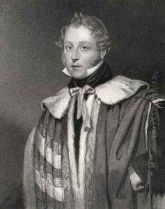 John Talbot 16th Earl of Shrewsbury by Octavius Oakley