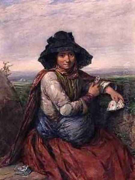The Fortune Teller - view 1