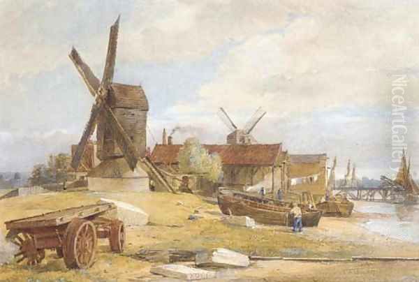 At Limehouse - view 1