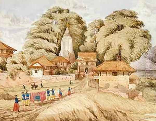 Narain Hitthee near Kathmandoo Nepal - view 1