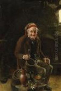 The Cheerful Drunk by Hermann Kern
