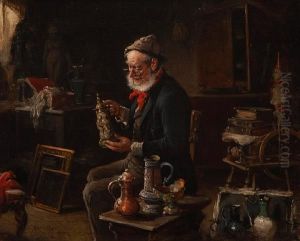 The Old Antiquarian by Hermann Kern