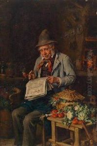 Der Zeitungsleser