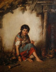 A Gypsy Girl