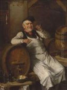 An Der Quelle by Hermann Kern