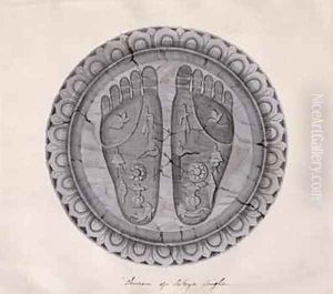 Churan of Sakya Singha Nepalese, 1854 by Dr. H.A. Oldfield