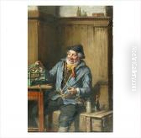 Le Pecheur Et L'oiseau - view 1