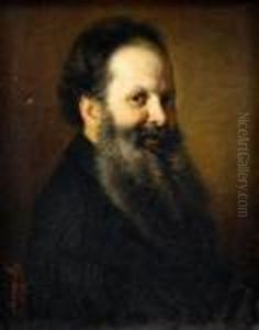 Portret Zidovskeho Obchodnikaz Poloprofilu